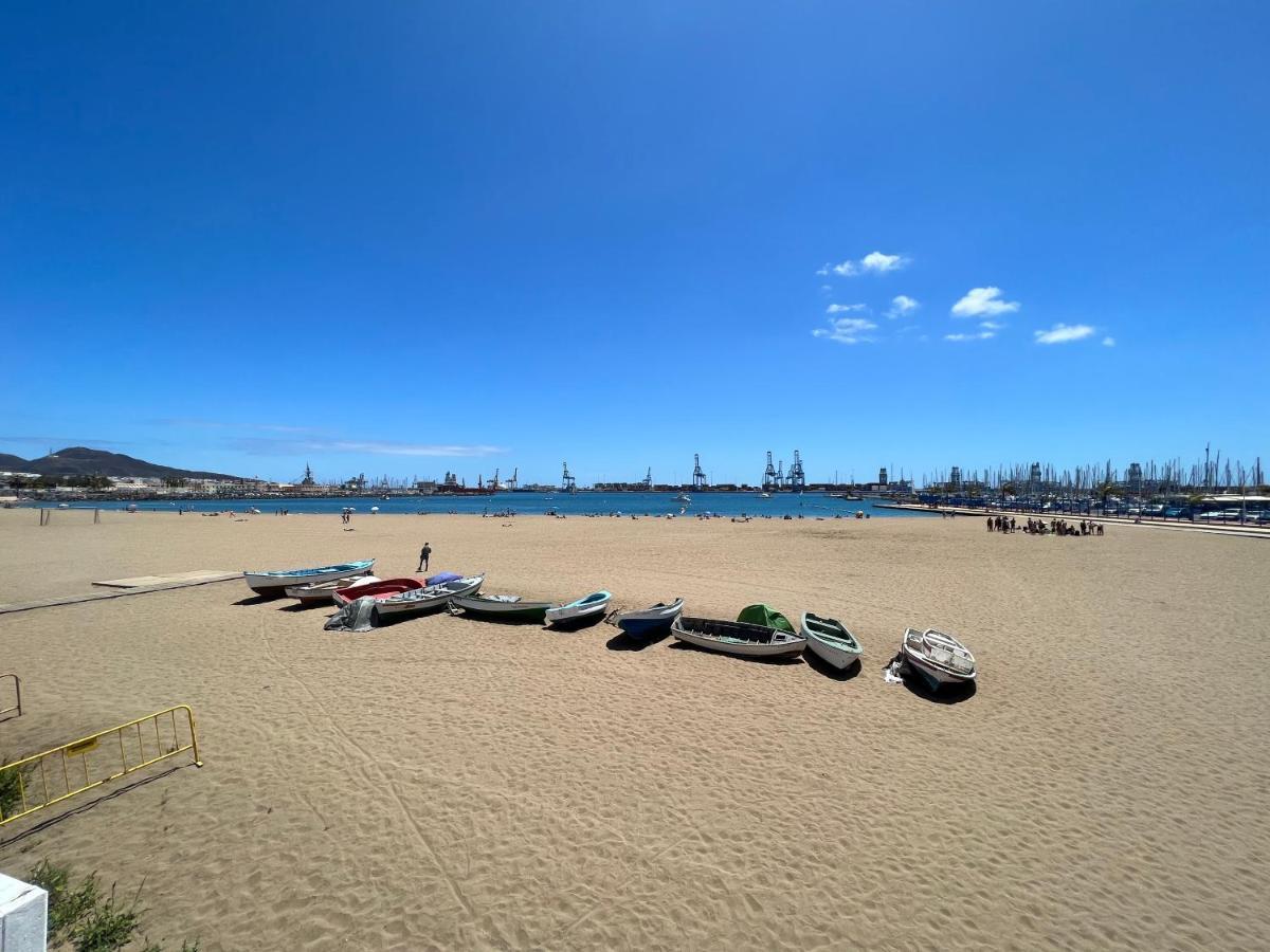 Apartamento Muelle Deportivo Las Palmas de Gran Canaria Eksteriør bilde