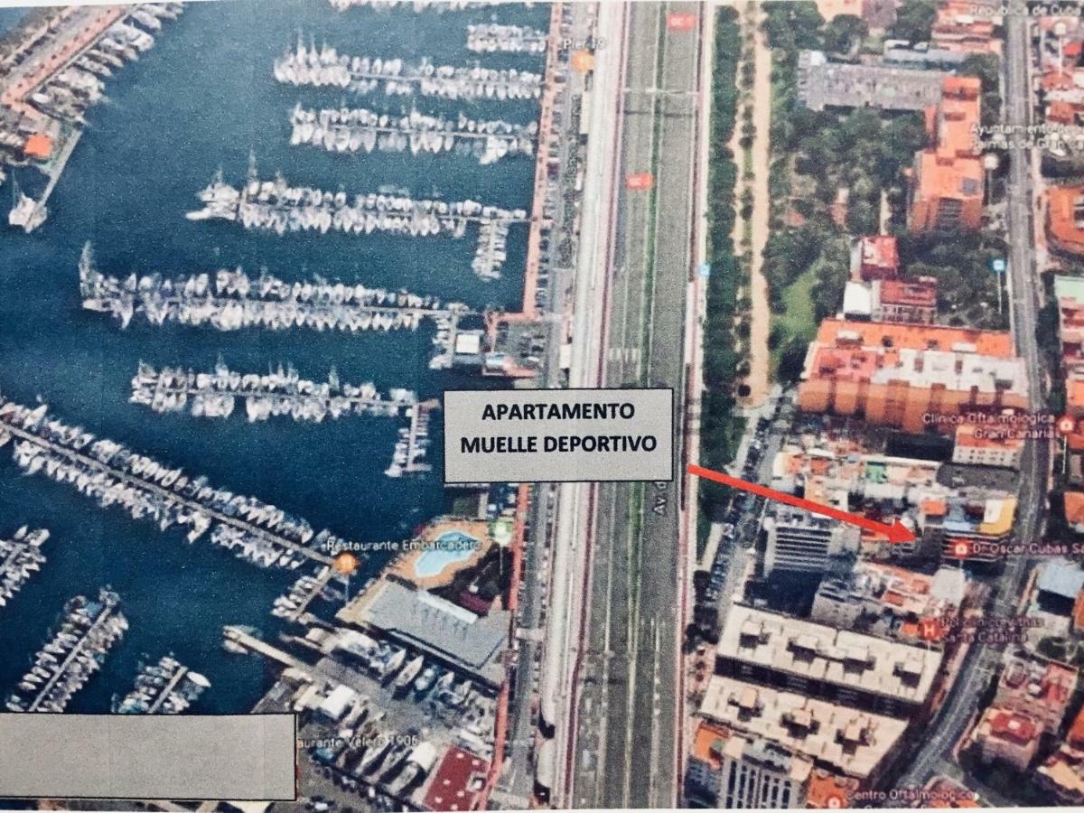 Apartamento Muelle Deportivo Las Palmas de Gran Canaria Eksteriør bilde